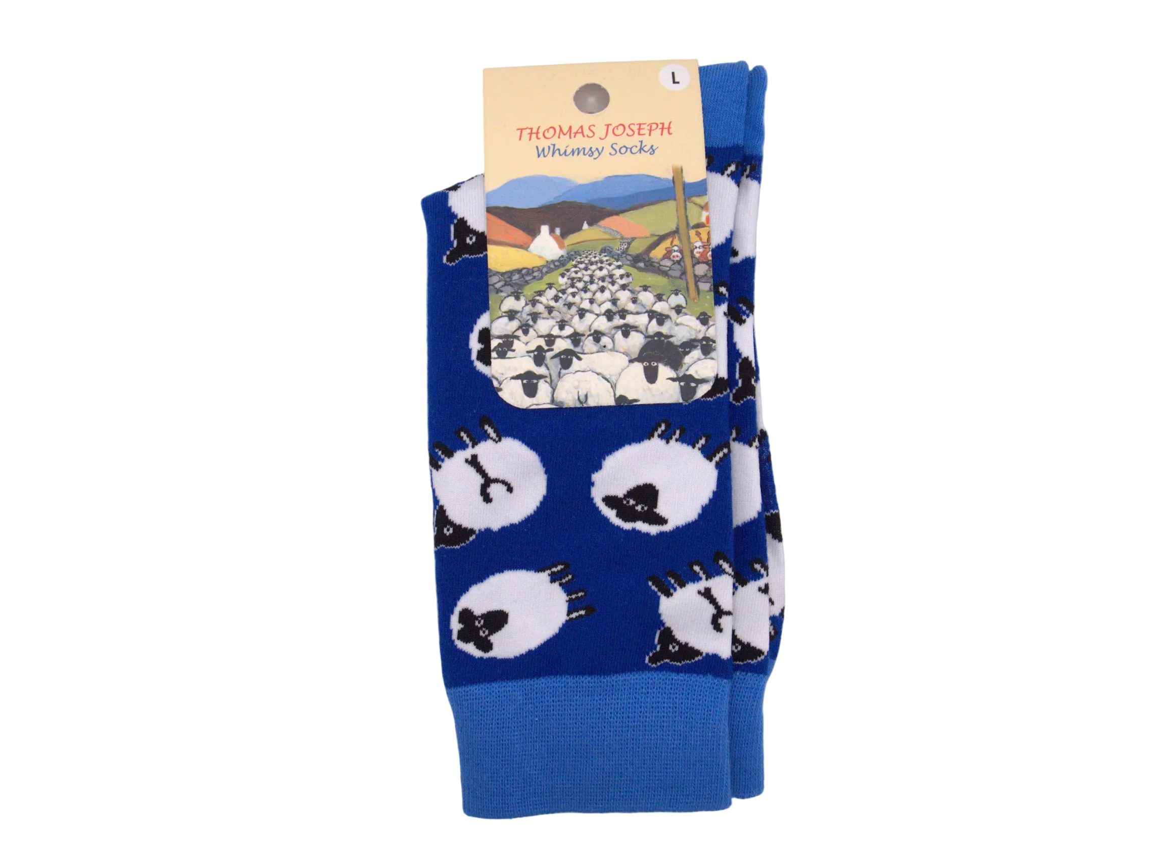 Thomas Joseph Whimsy Welsh Sheep Socks
