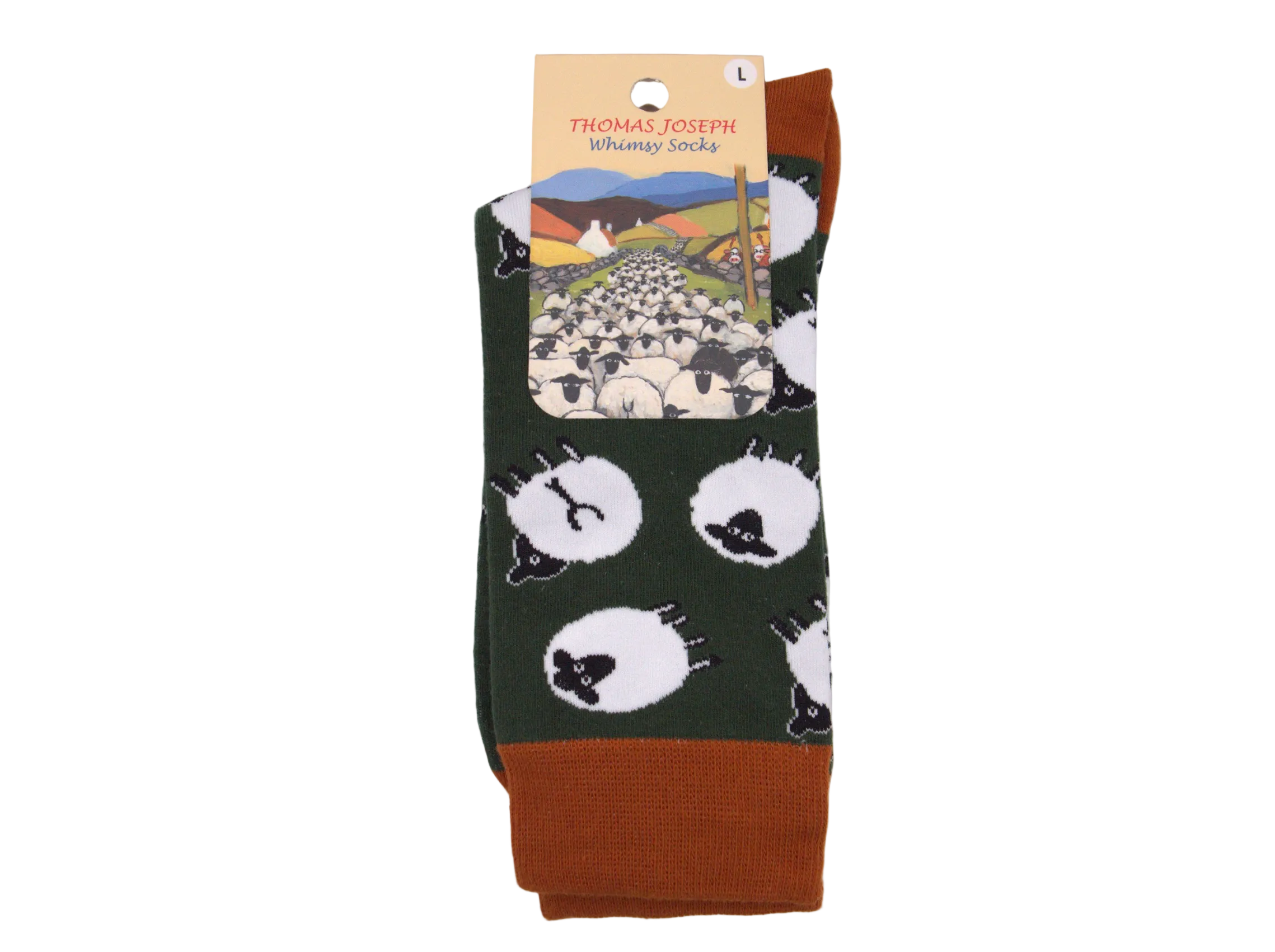 Thomas Joseph Whimsy Welsh Sheep Socks