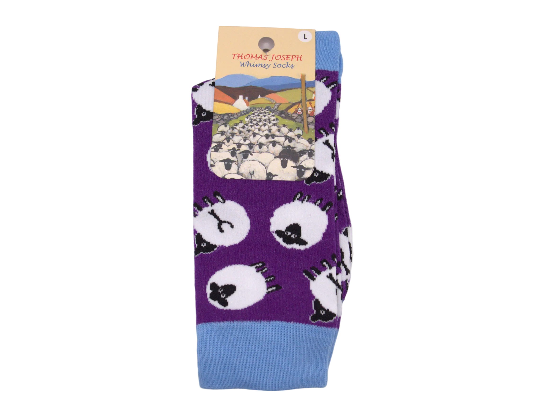 Thomas Joseph Whimsy Welsh Sheep Socks