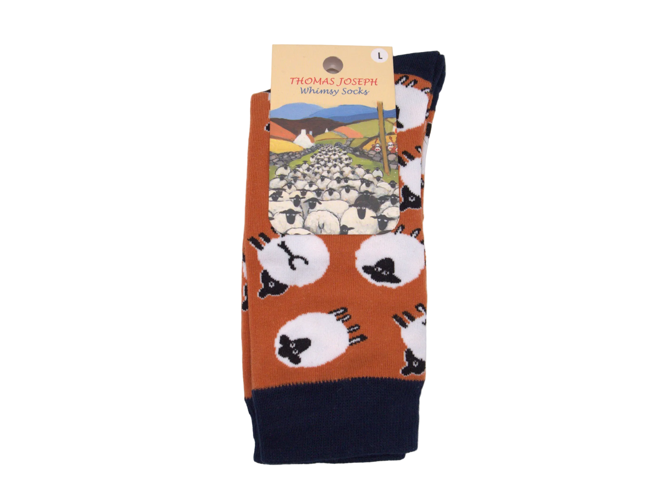Thomas Joseph Whimsy Welsh Sheep Socks