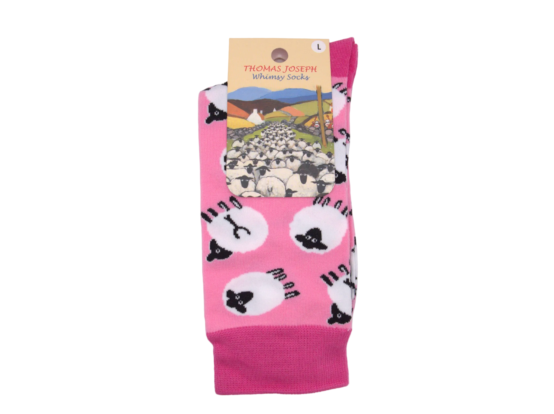 Thomas Joseph Whimsy Welsh Sheep Socks