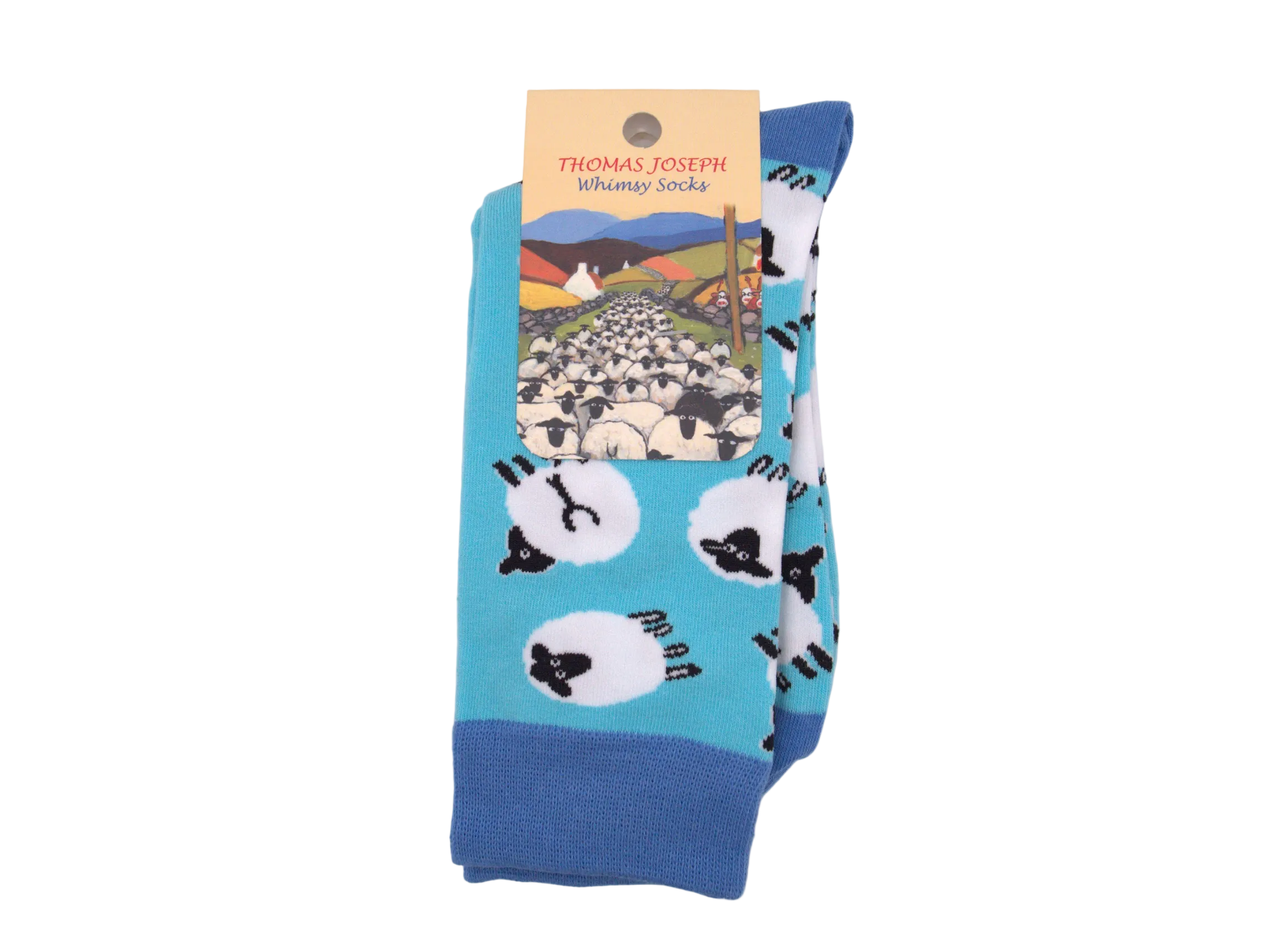Thomas Joseph Whimsy Welsh Sheep Socks