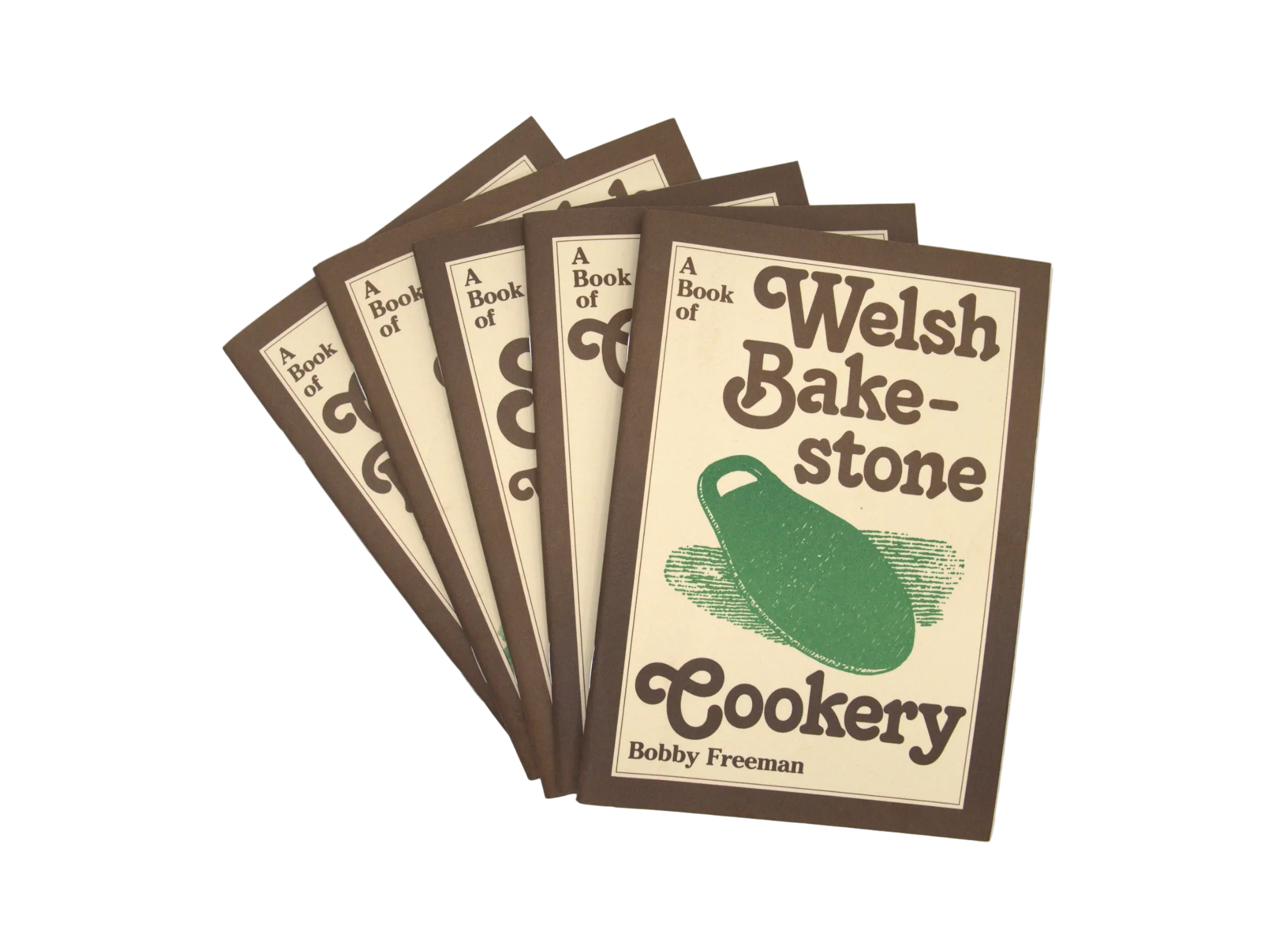 Bobby Freeman Welsh Recipe Book Collection — Set of 5