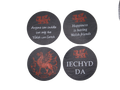 Welsh Slate Coaster Set of 4