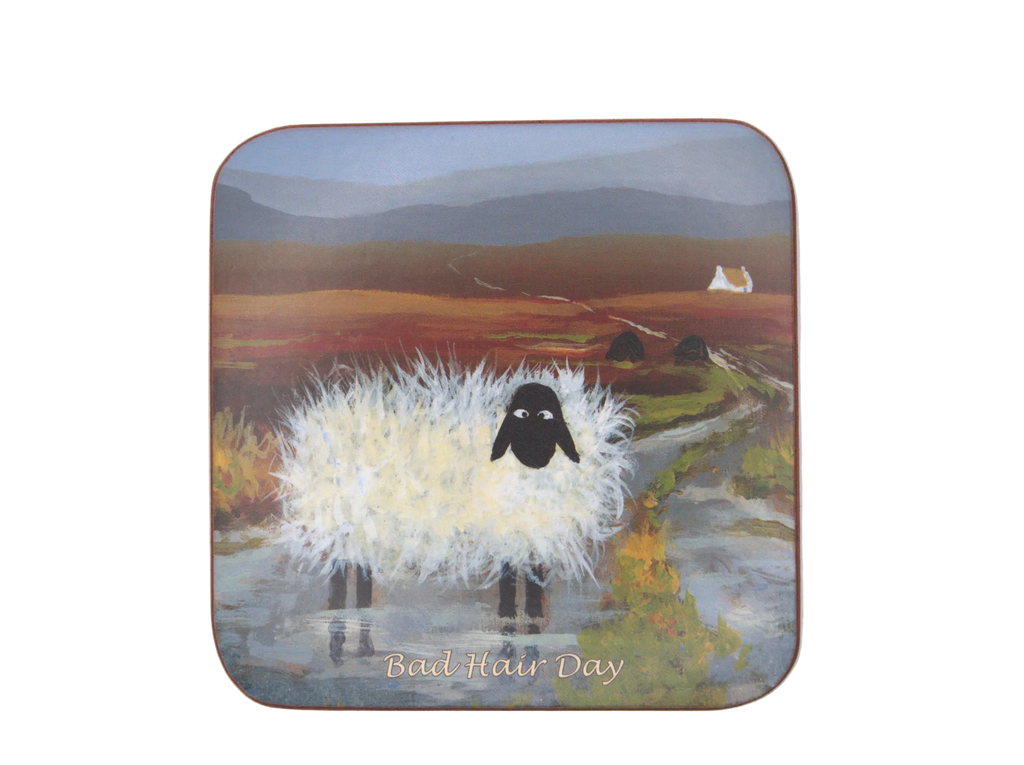 Thomas Joseph Welsh Sheep Coaster Set of 6