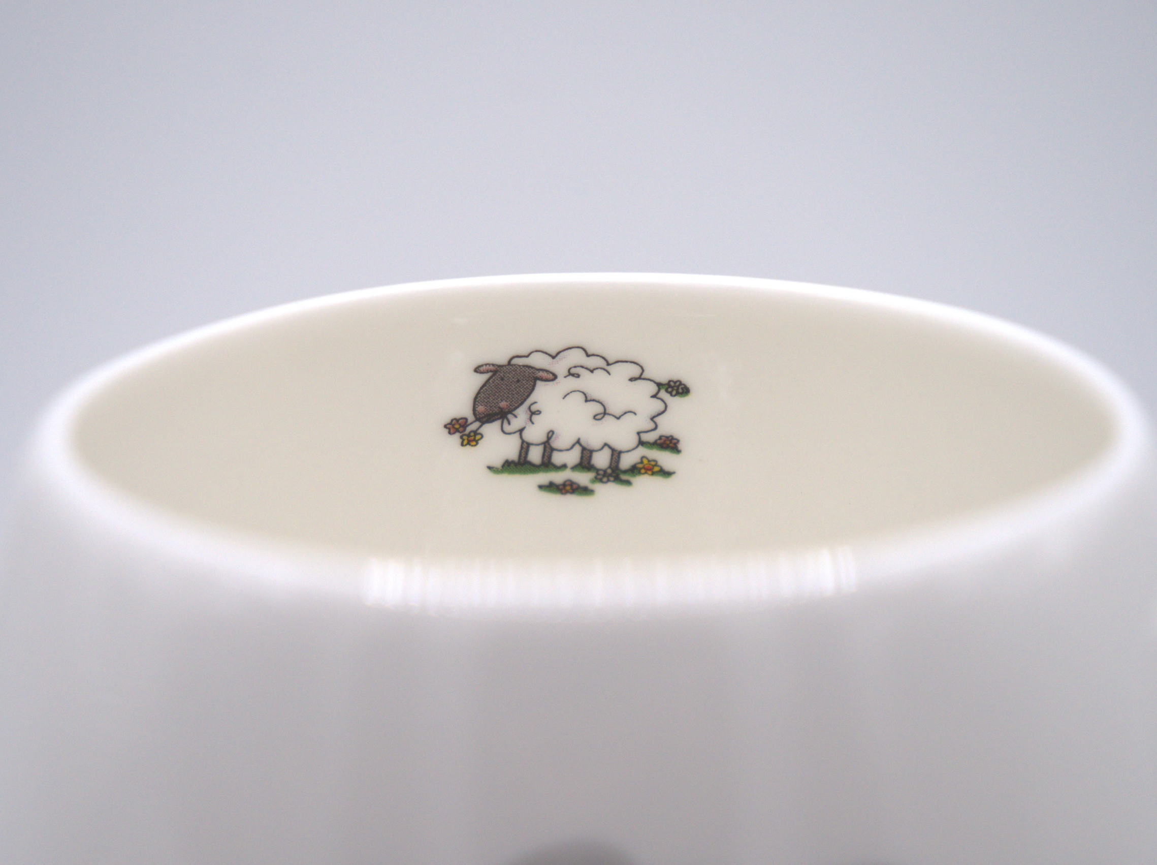 Comedy Welsh Sheep Bone China Mug