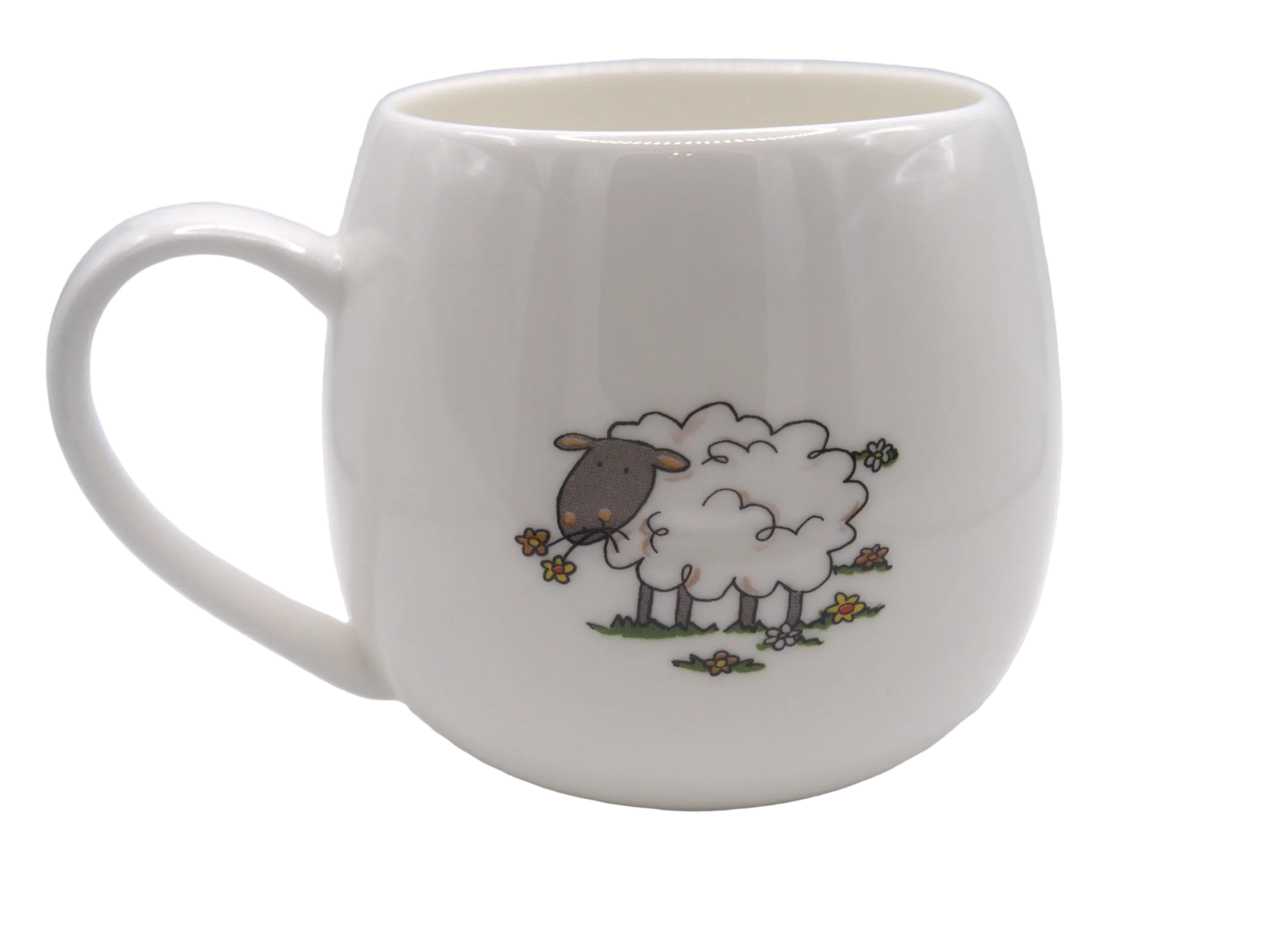 Comedy Welsh Sheep Bone China Mug