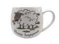 Comedy Welsh Sheep Bone China Mug
