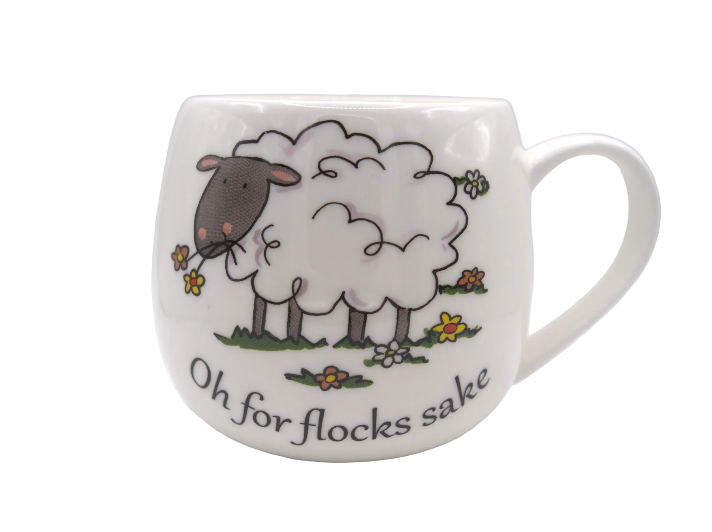 Comedy Welsh Sheep Bone China Mug