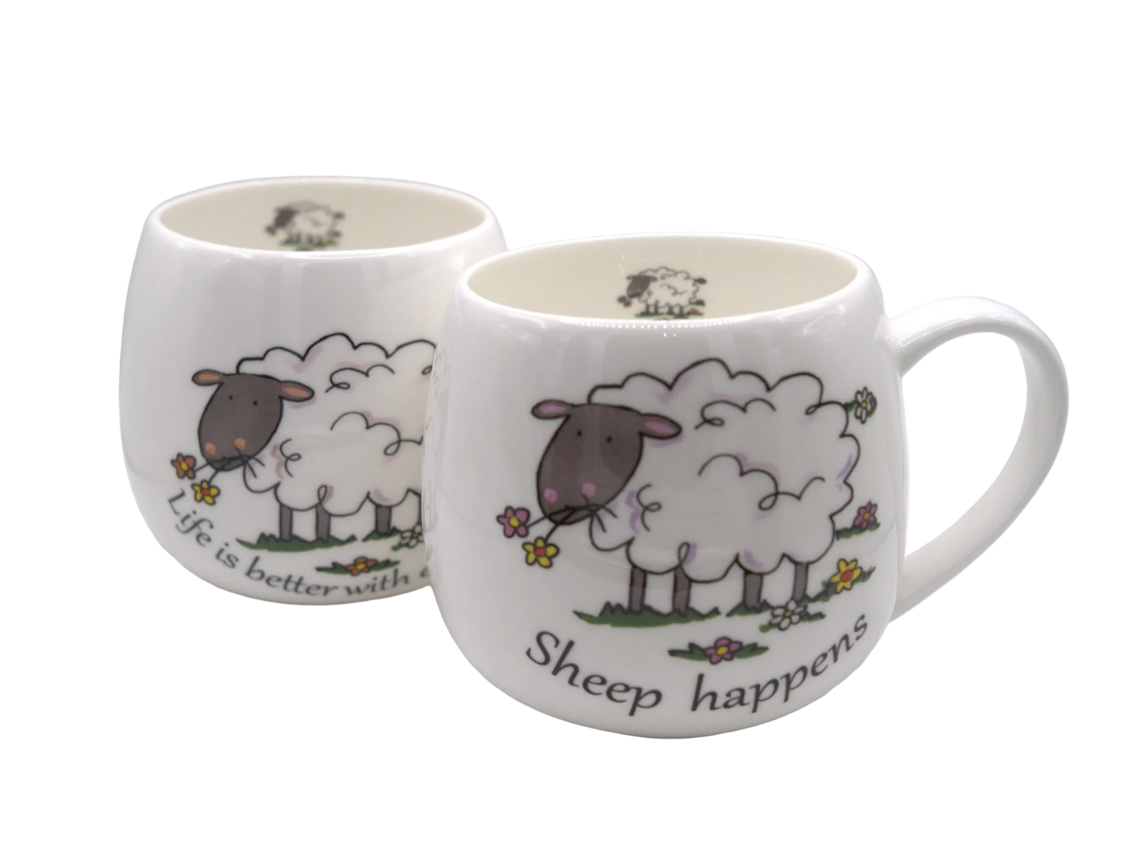 Comedy Welsh Sheep Bone China Mug