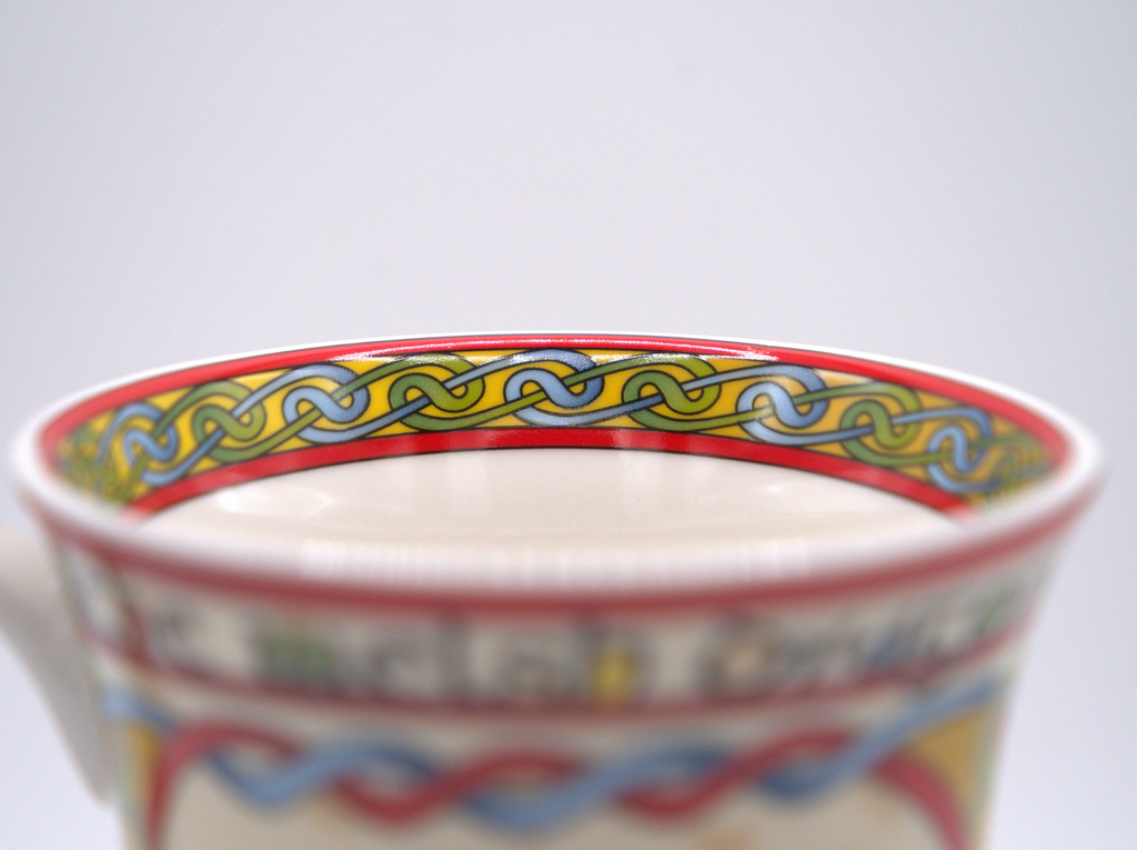 Welsh Daffodil Clara China Mug