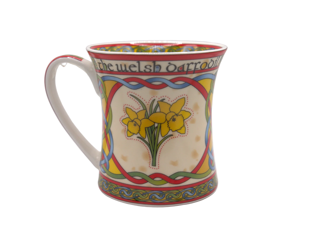 Welsh Daffodil Clara China Mug