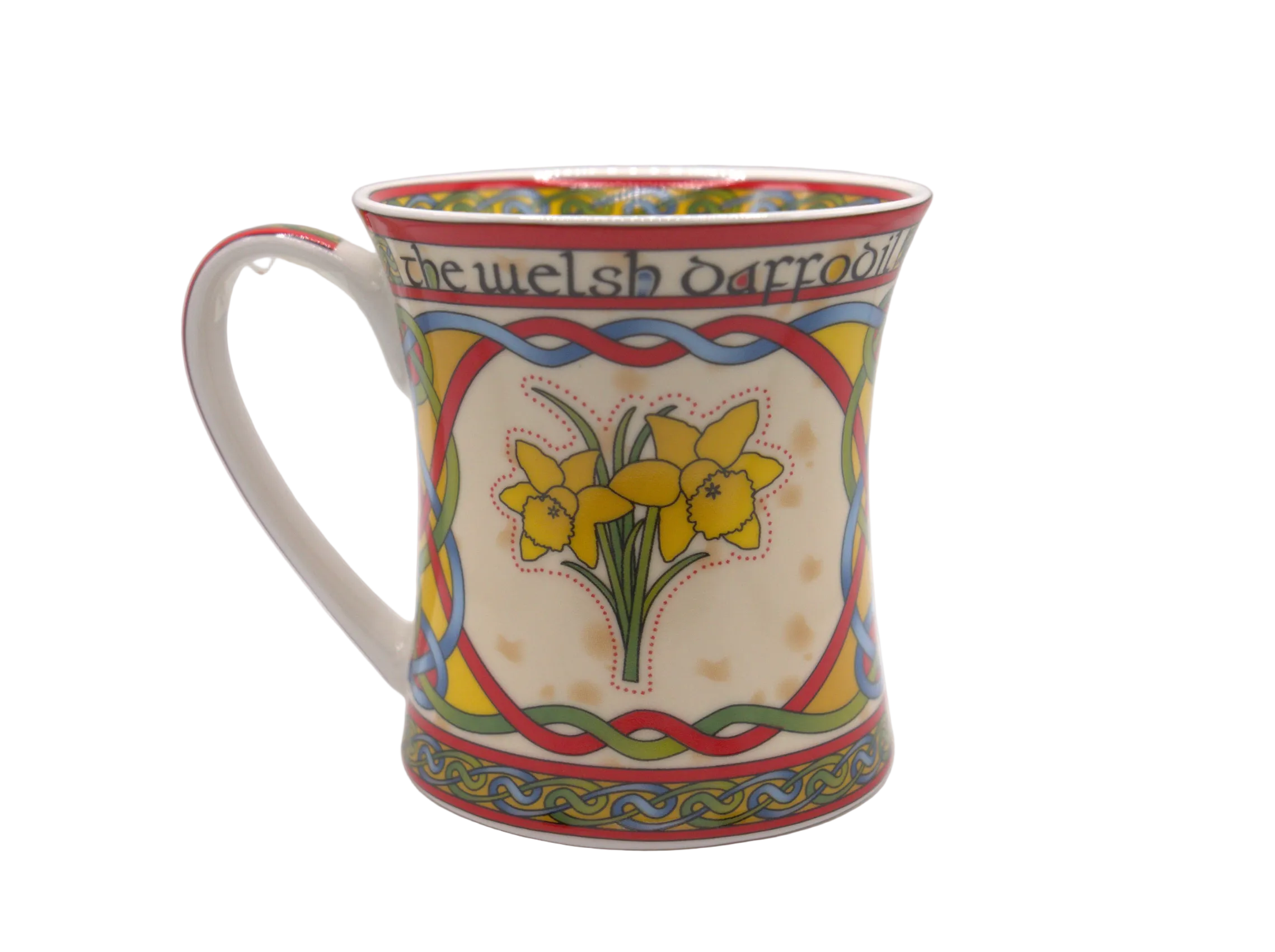 Welsh Daffodil Clara China Mug
