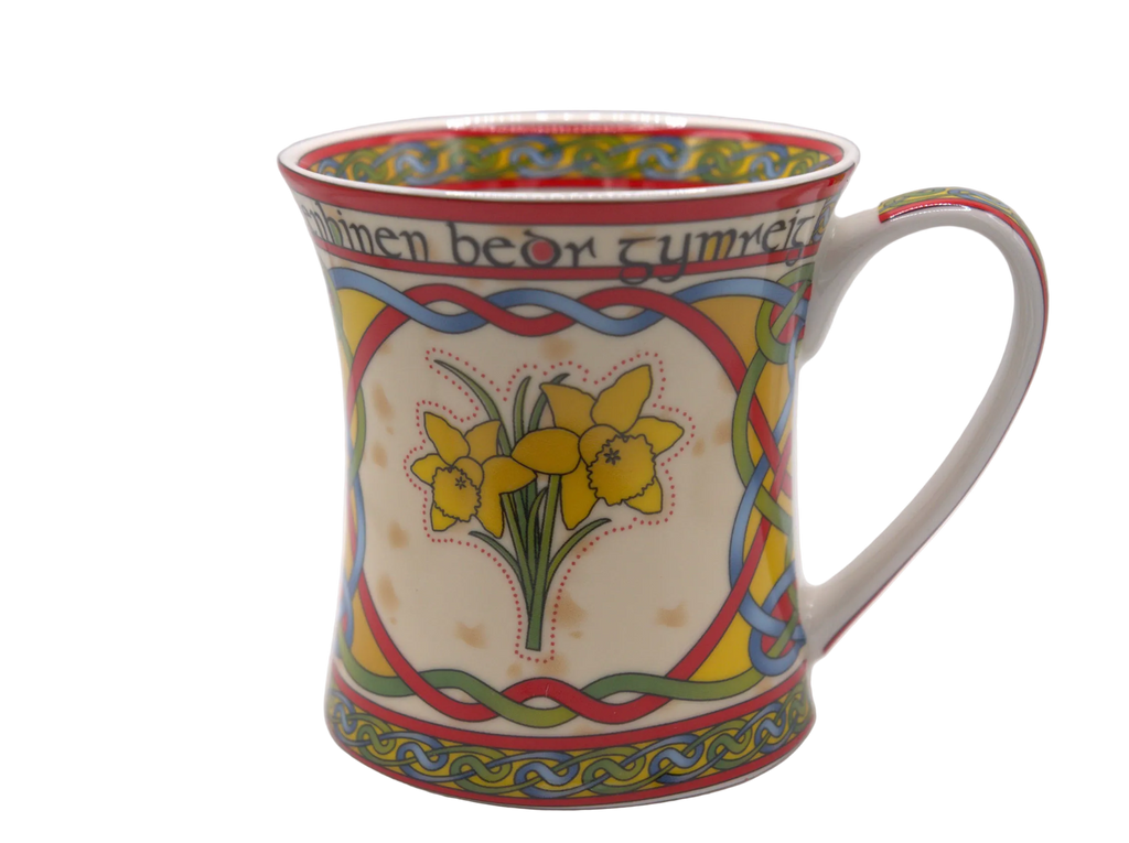 Welsh Daffodil Clara China Mug