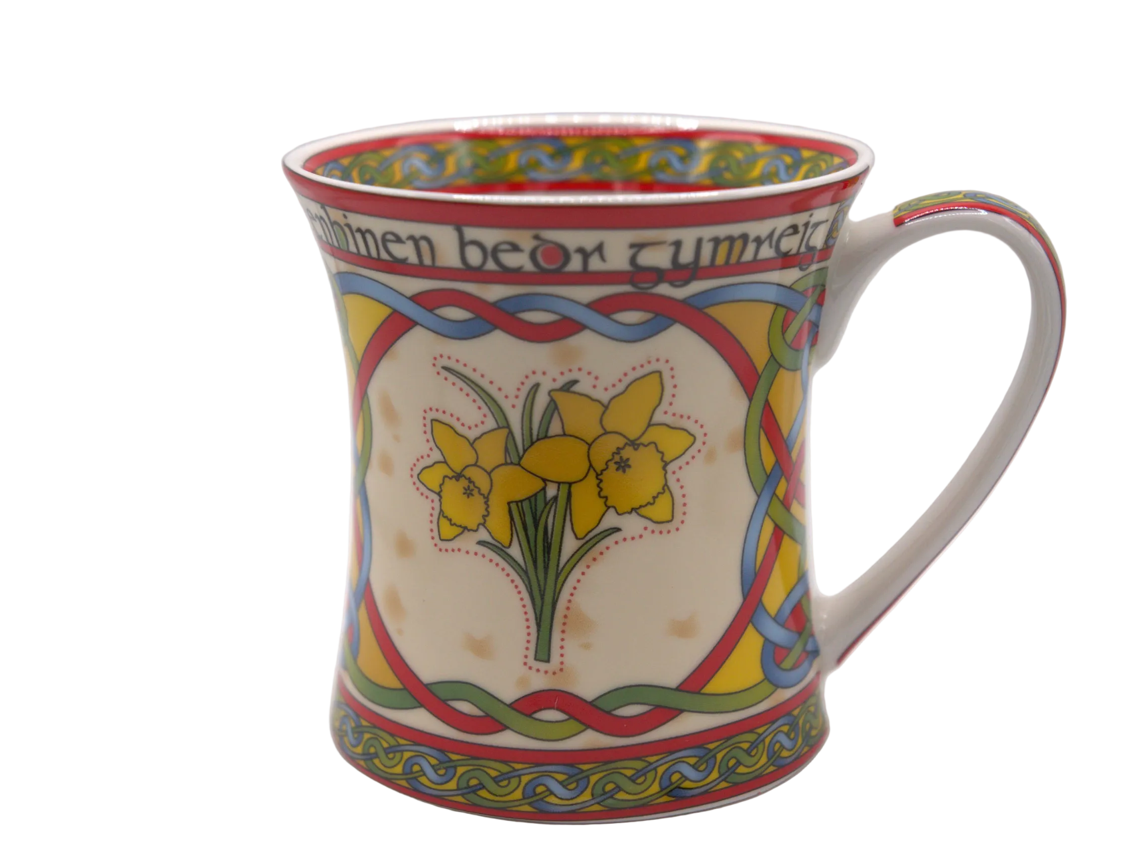 Welsh Daffodil Clara China Mug