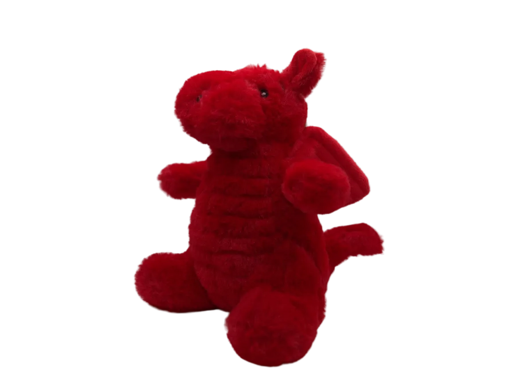 Welsh Red Dragon Soft Plush Toy