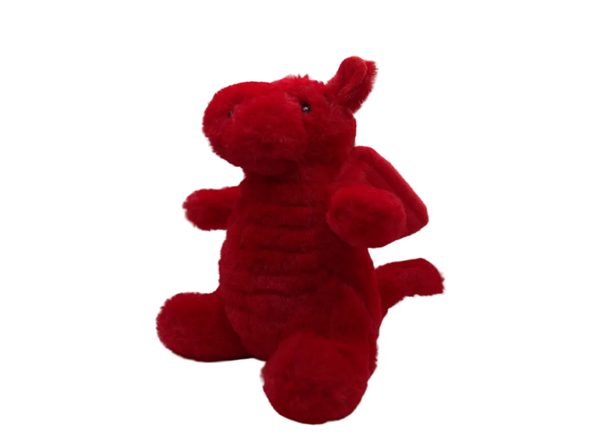 Welsh Red Dragon Soft Plush Toy