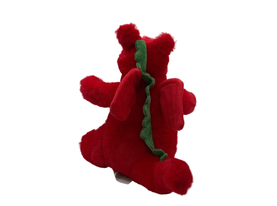 Welsh Red Dragon Soft Plush Toy