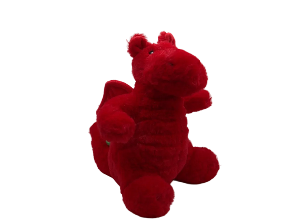 Welsh Red Dragon Soft Plush Toy