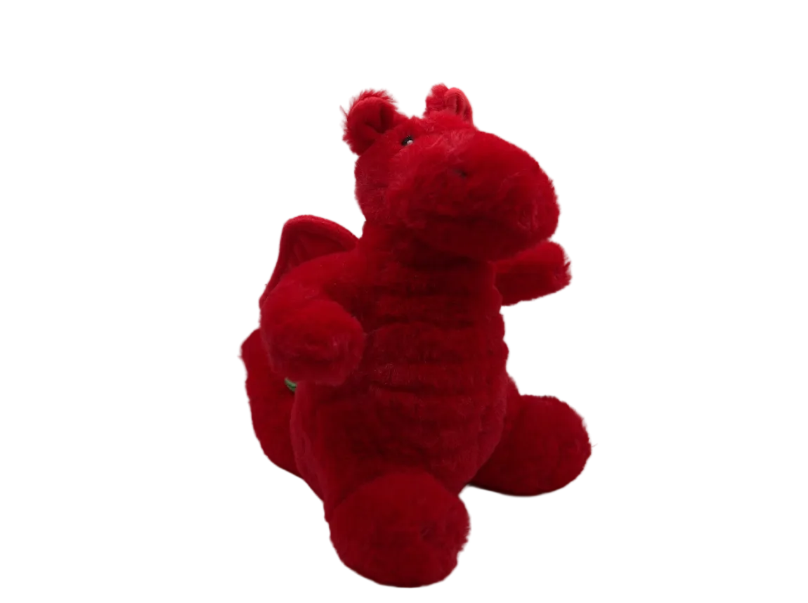 Welsh Red Dragon Soft Plush Toy