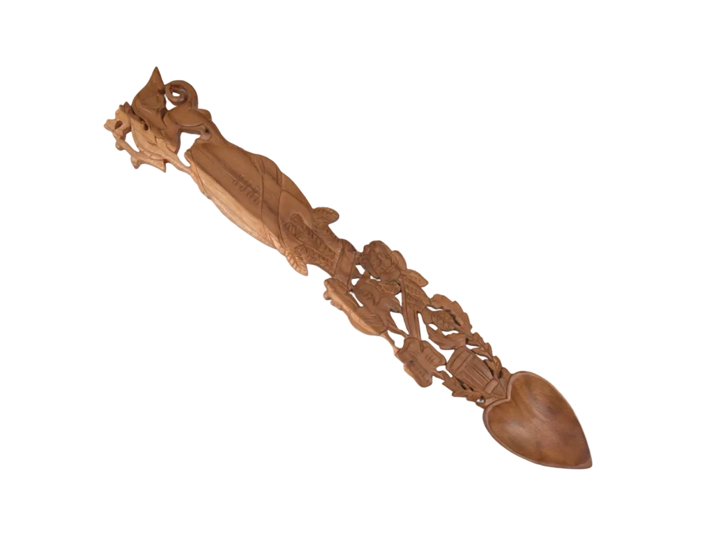 Welsh Six Nations Rugby Lovespoon