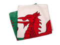 Welsh Dragon Flag Beach Towel