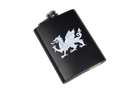 Welsh Dragon Hip Flask