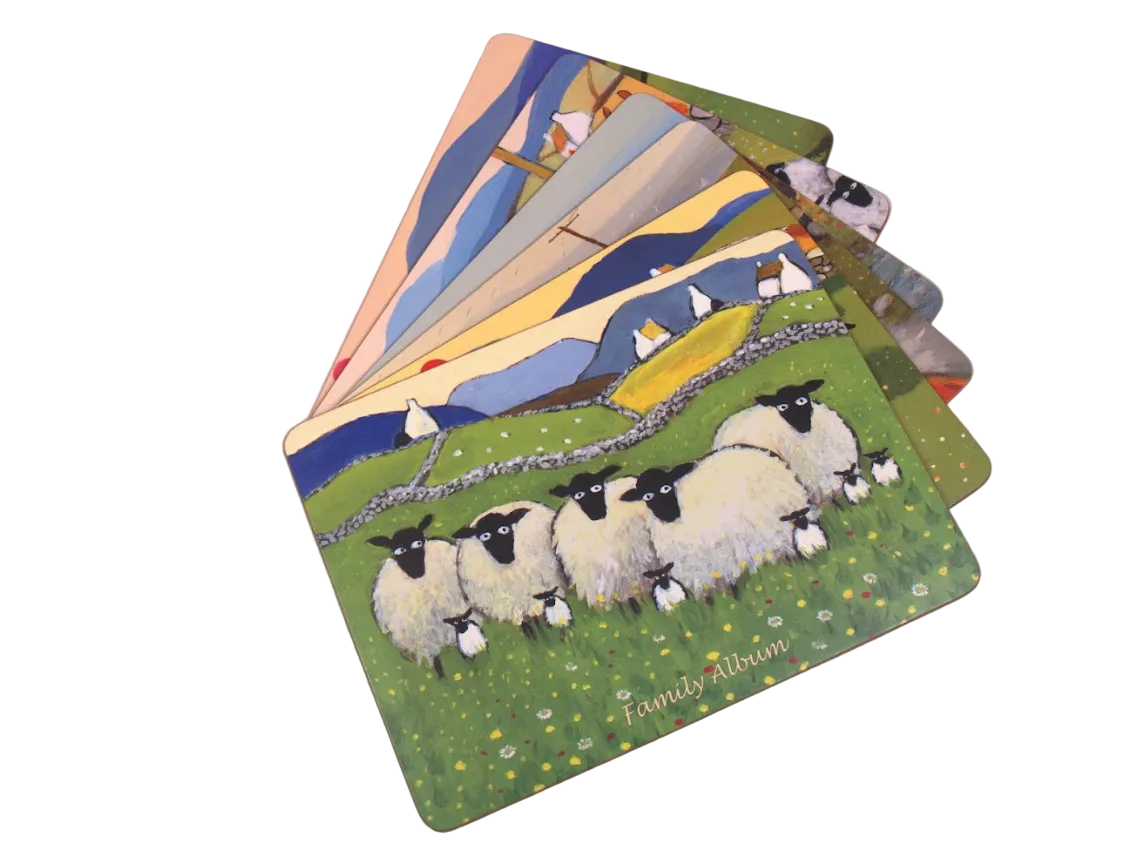 Thomas Joseph Sheep Placemat Set of 6