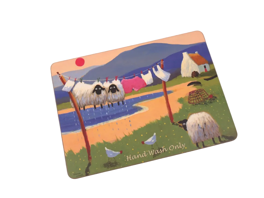 Thomas Joseph Sheep Placemat Set of 6