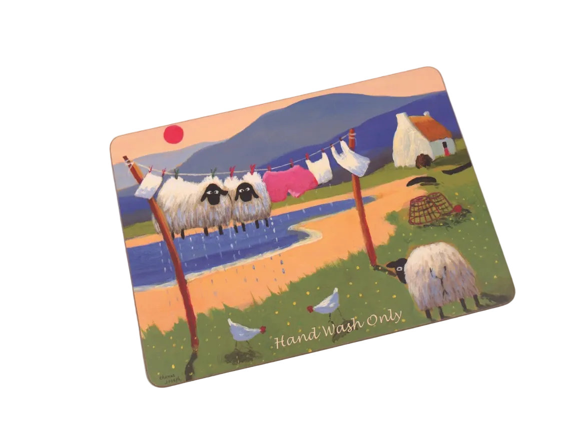 Thomas Joseph Sheep Placemat Set of 6