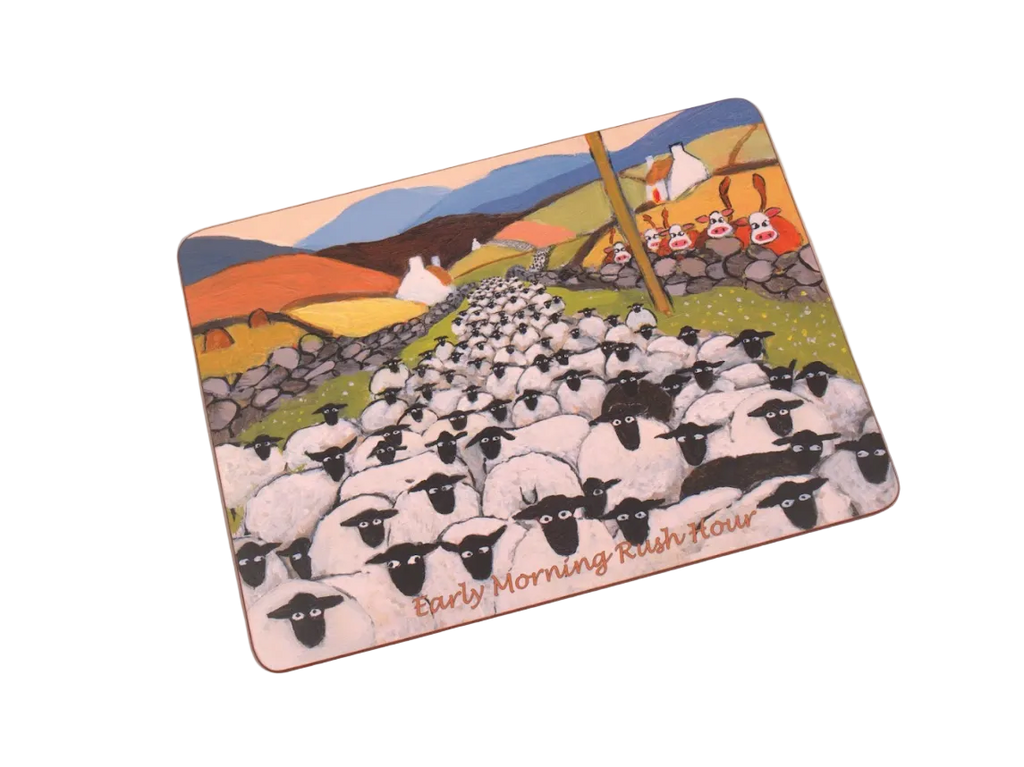 Thomas Joseph Sheep Placemat Set of 6