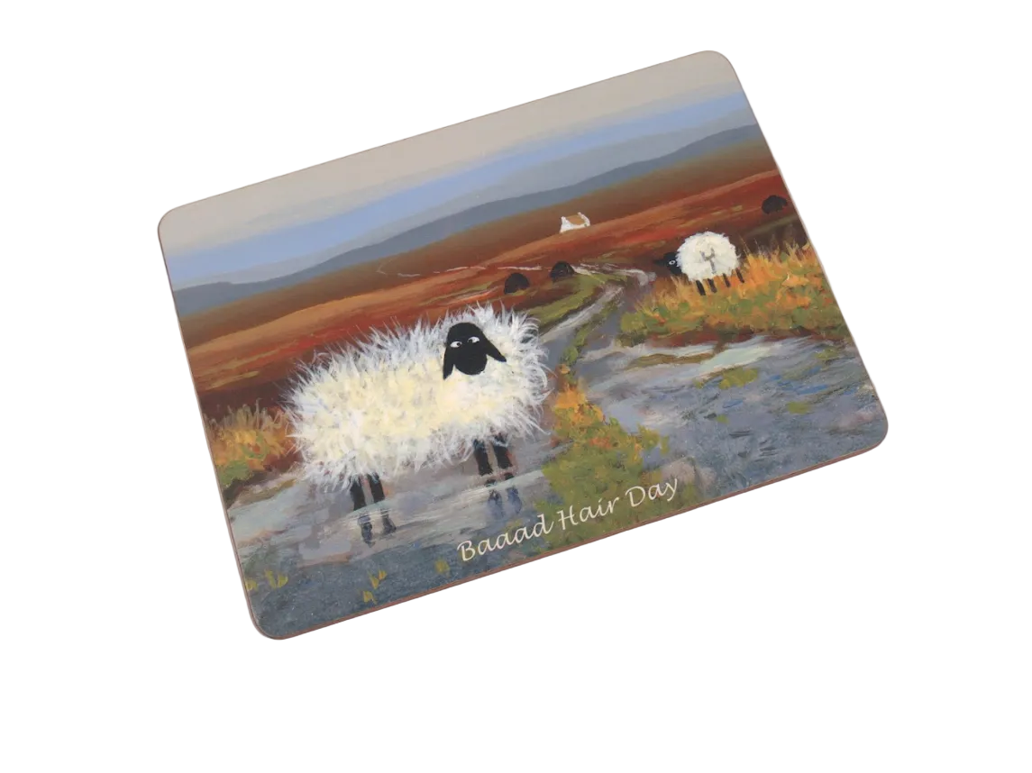 Thomas Joseph Sheep Placemat Set of 6