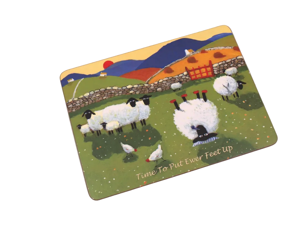 Thomas Joseph Sheep Placemat Set of 6