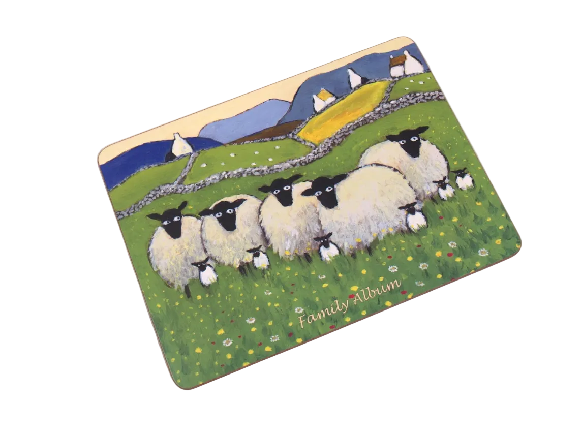 Thomas Joseph Sheep Placemat Set of 6