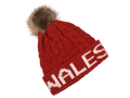 Wales Cable Knit Bobble Hat