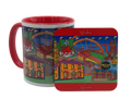 Wrexham Mug & Coaster Set