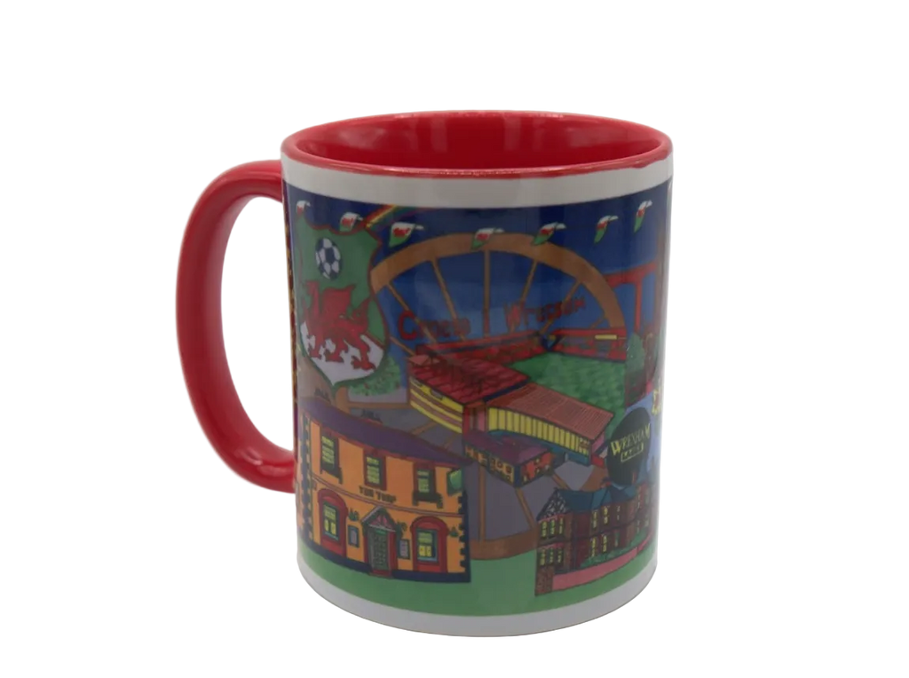 Wrexham Mug & Coaster Set