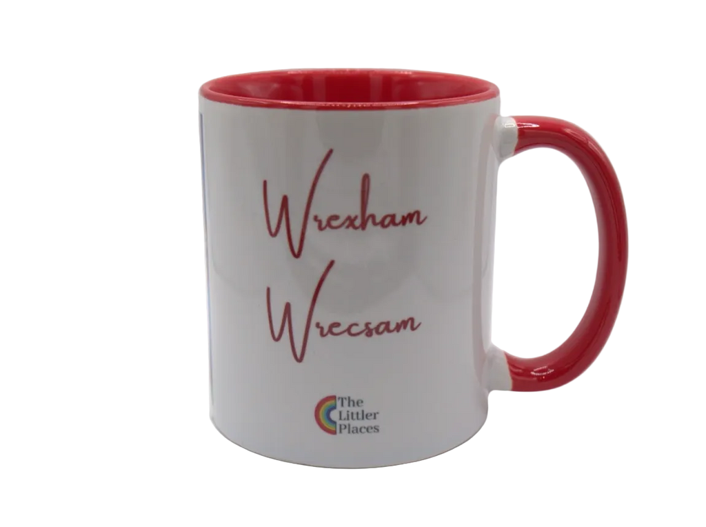 Wrexham Mug & Coaster Set