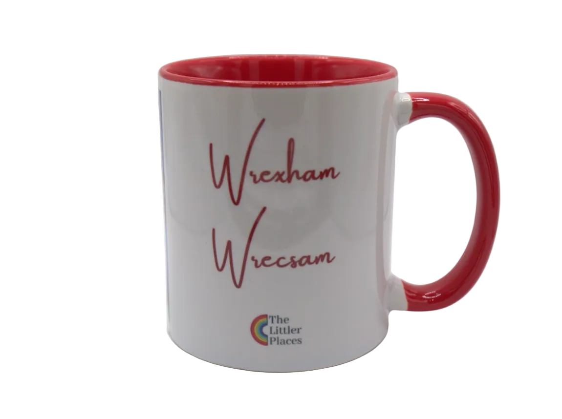 Wrexham Mug & Coaster Set