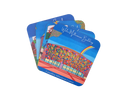 Welsh Icons Illustrated Coaster Set of 4