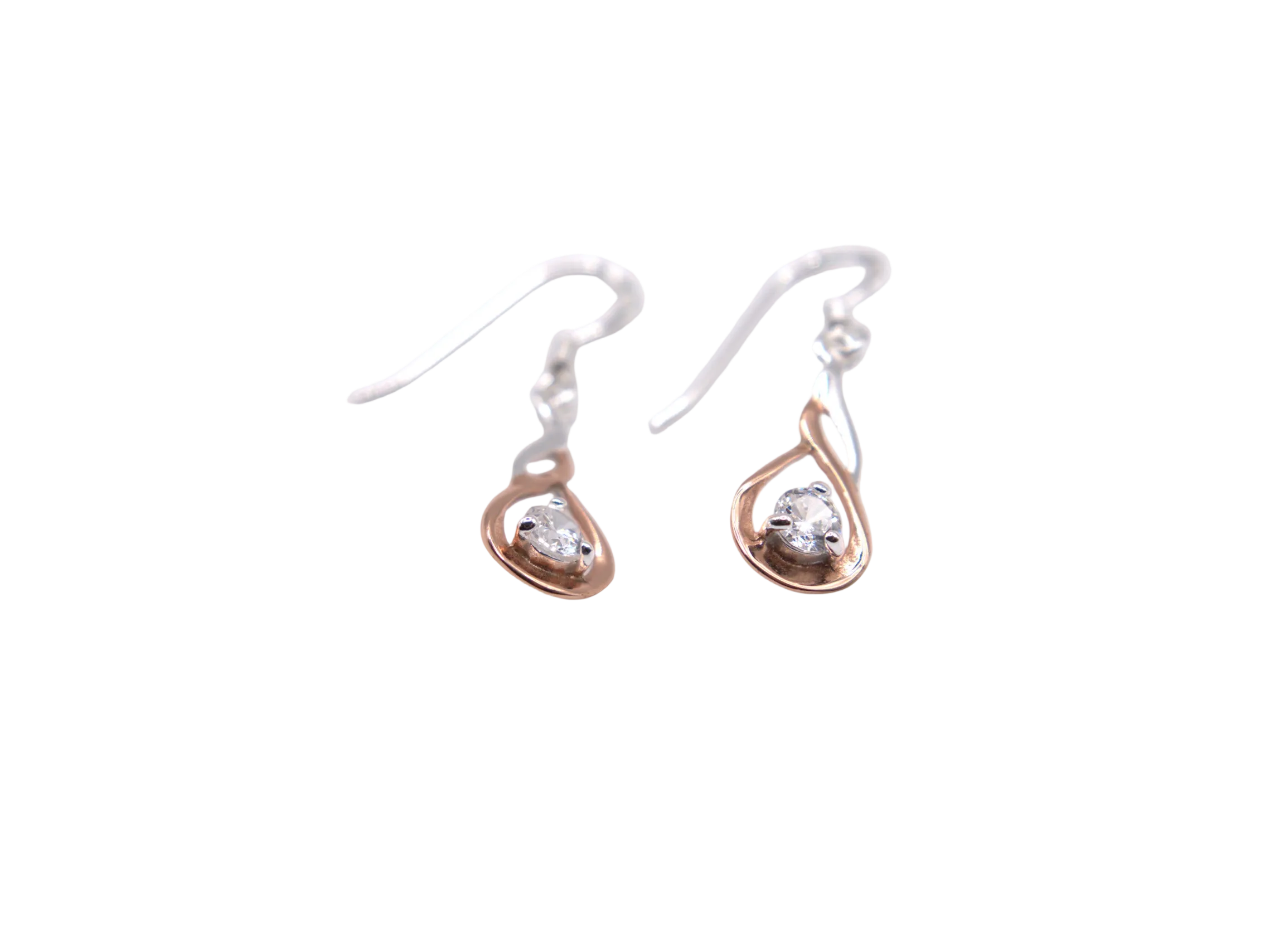 Celtic Twist Diamanté Earrings