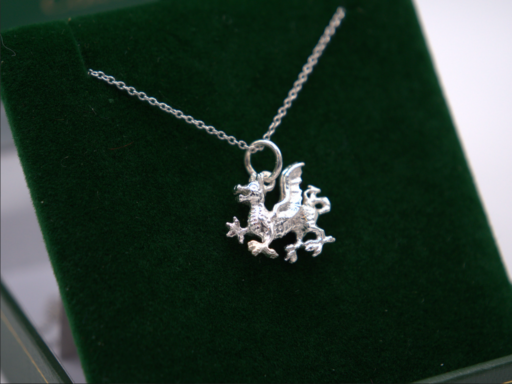 3D Dragon Necklace