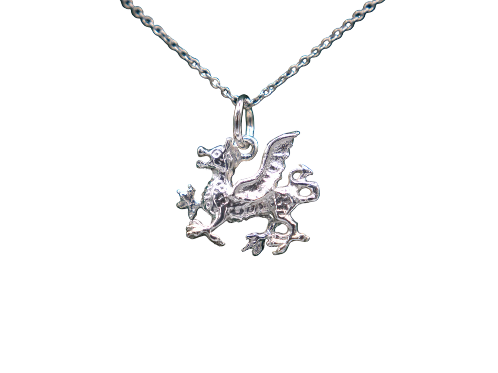 3D Dragon Necklace