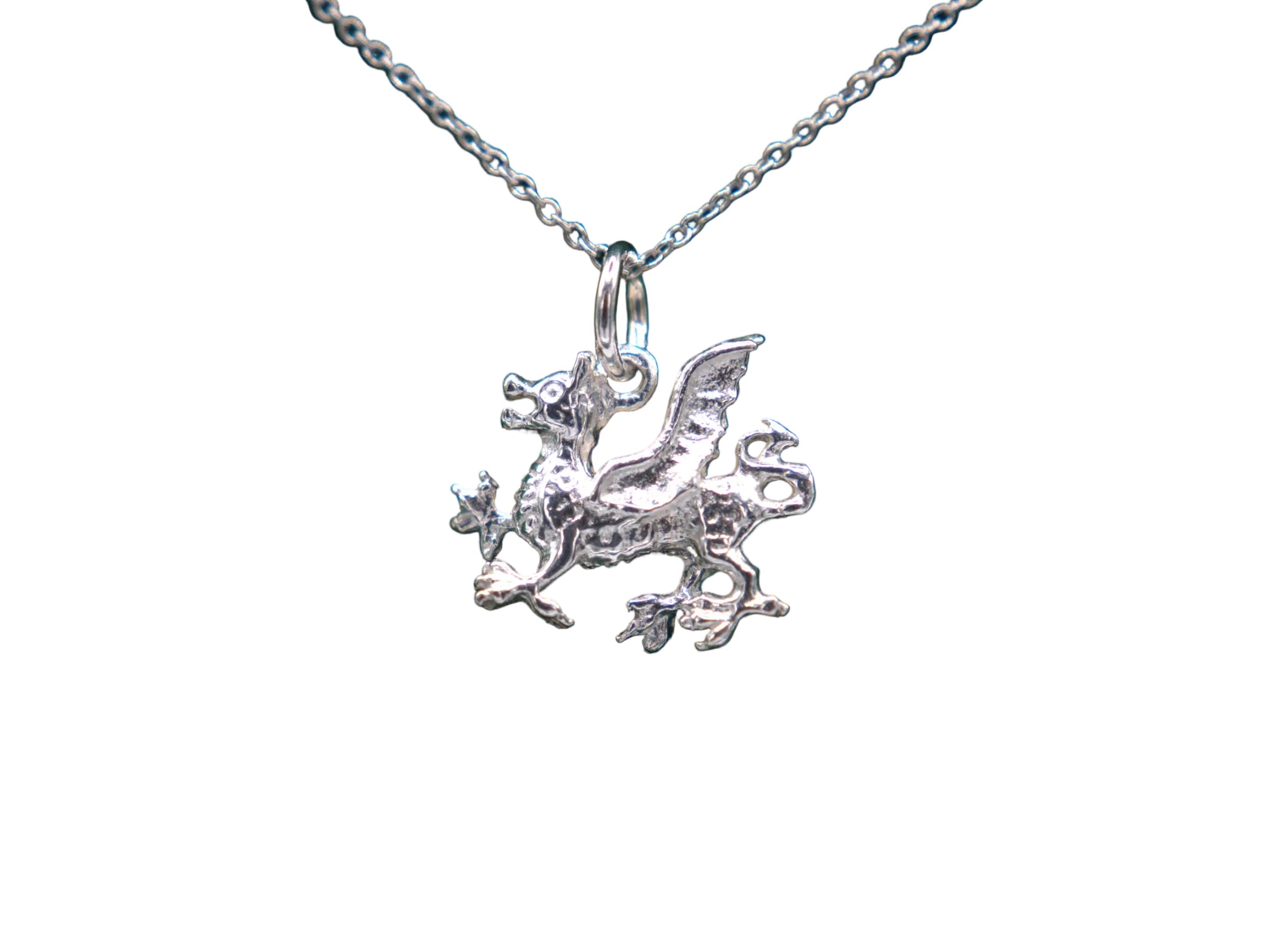 3D Dragon Necklace