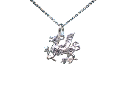 3D Dragon Necklace