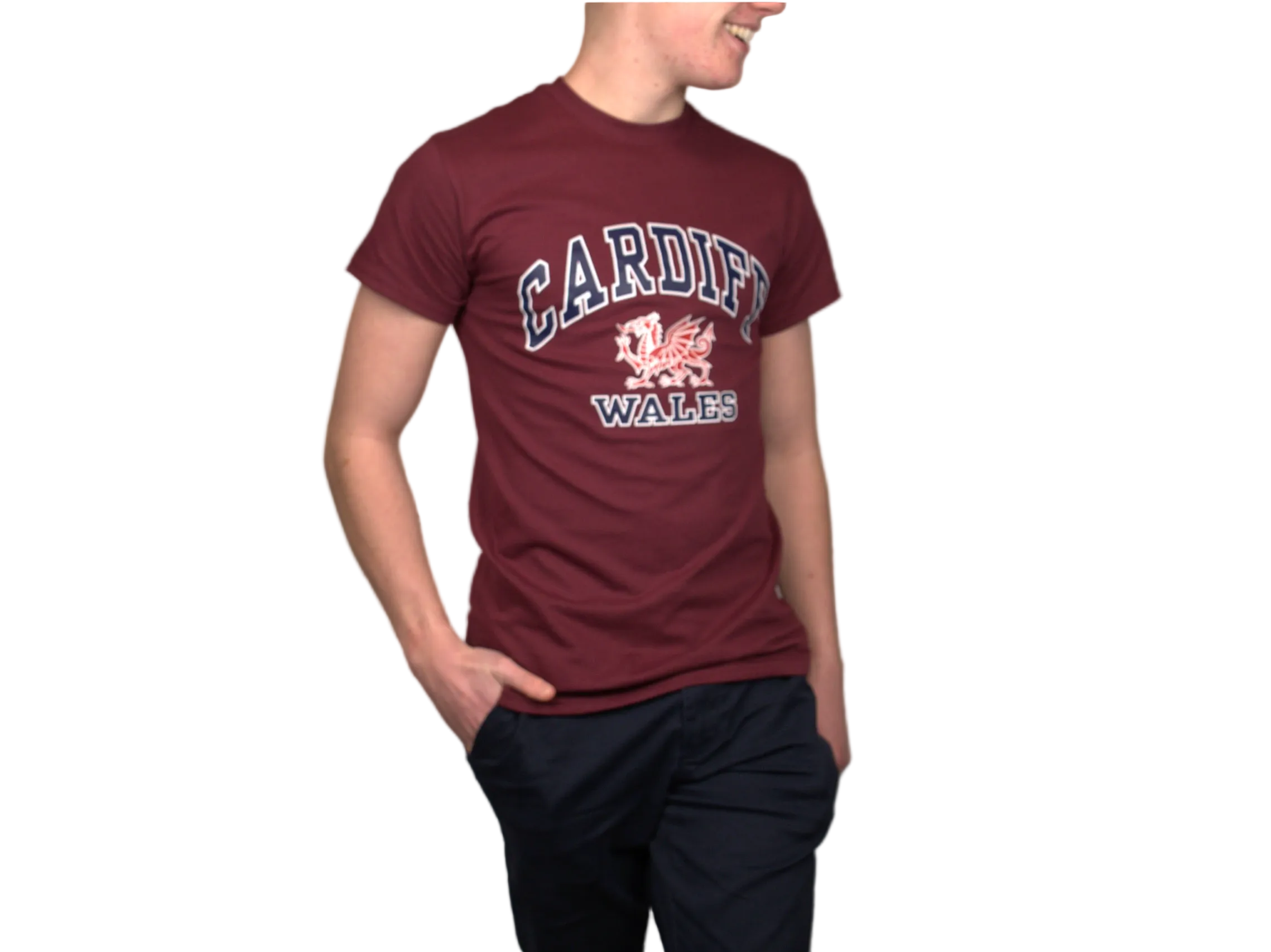 Cardiff Harvard T-Shirt