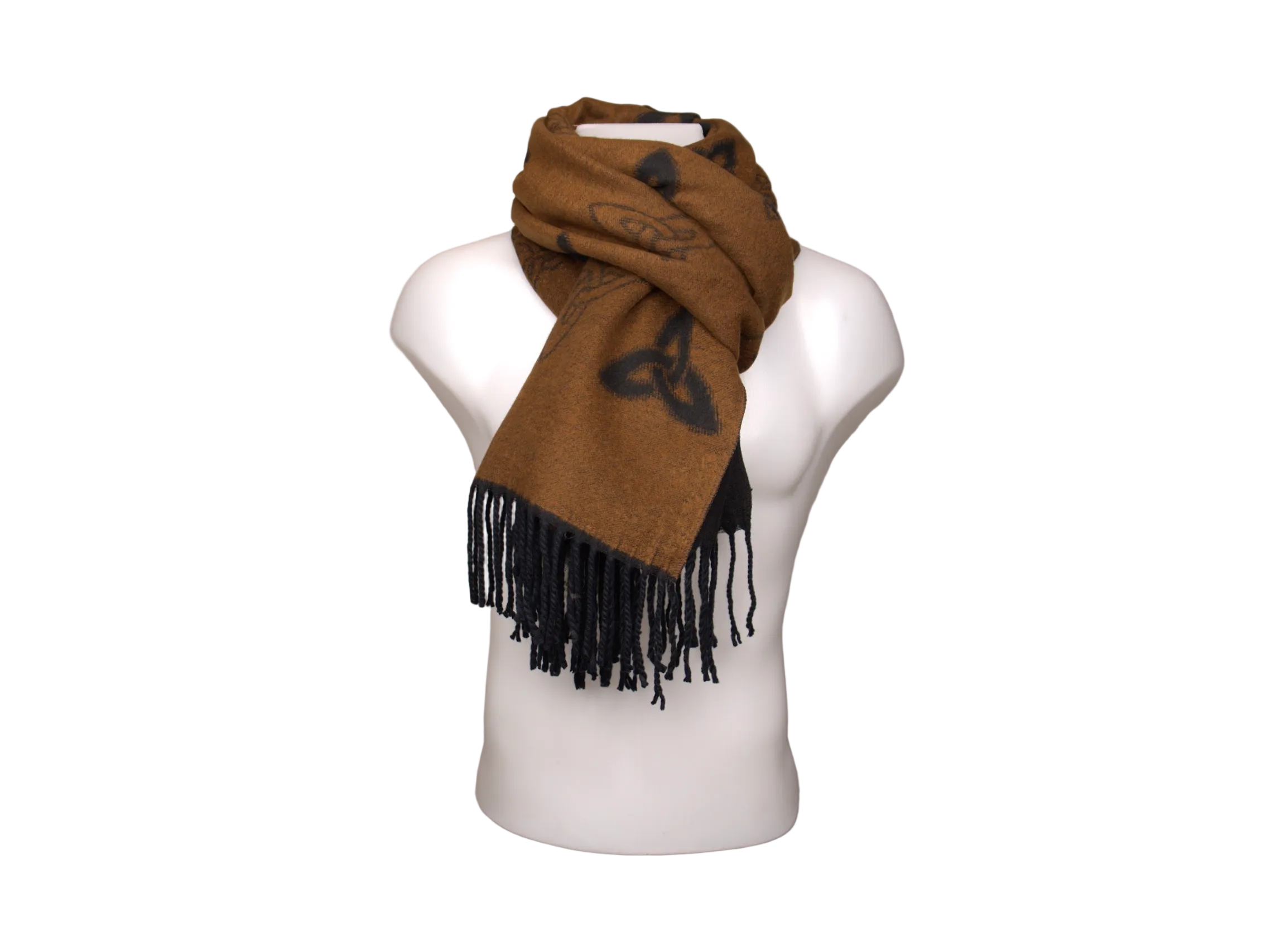 Reversible Traditional Celtic Scarf