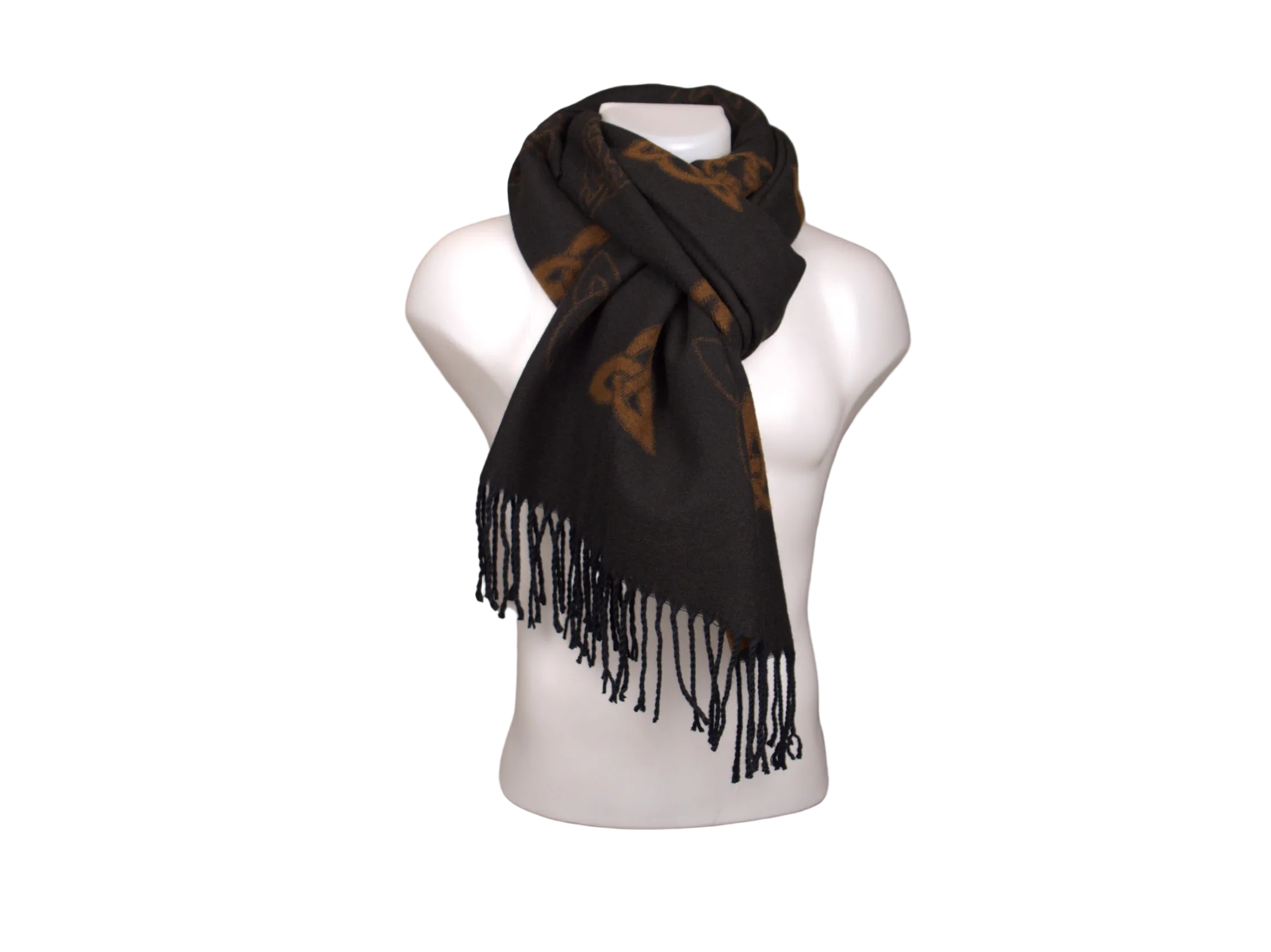 Reversible Traditional Celtic Scarf
