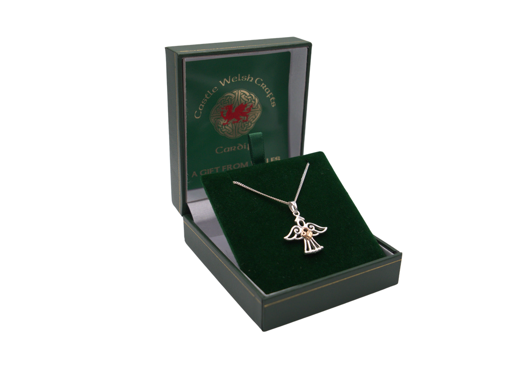 Celtic Angel Necklace