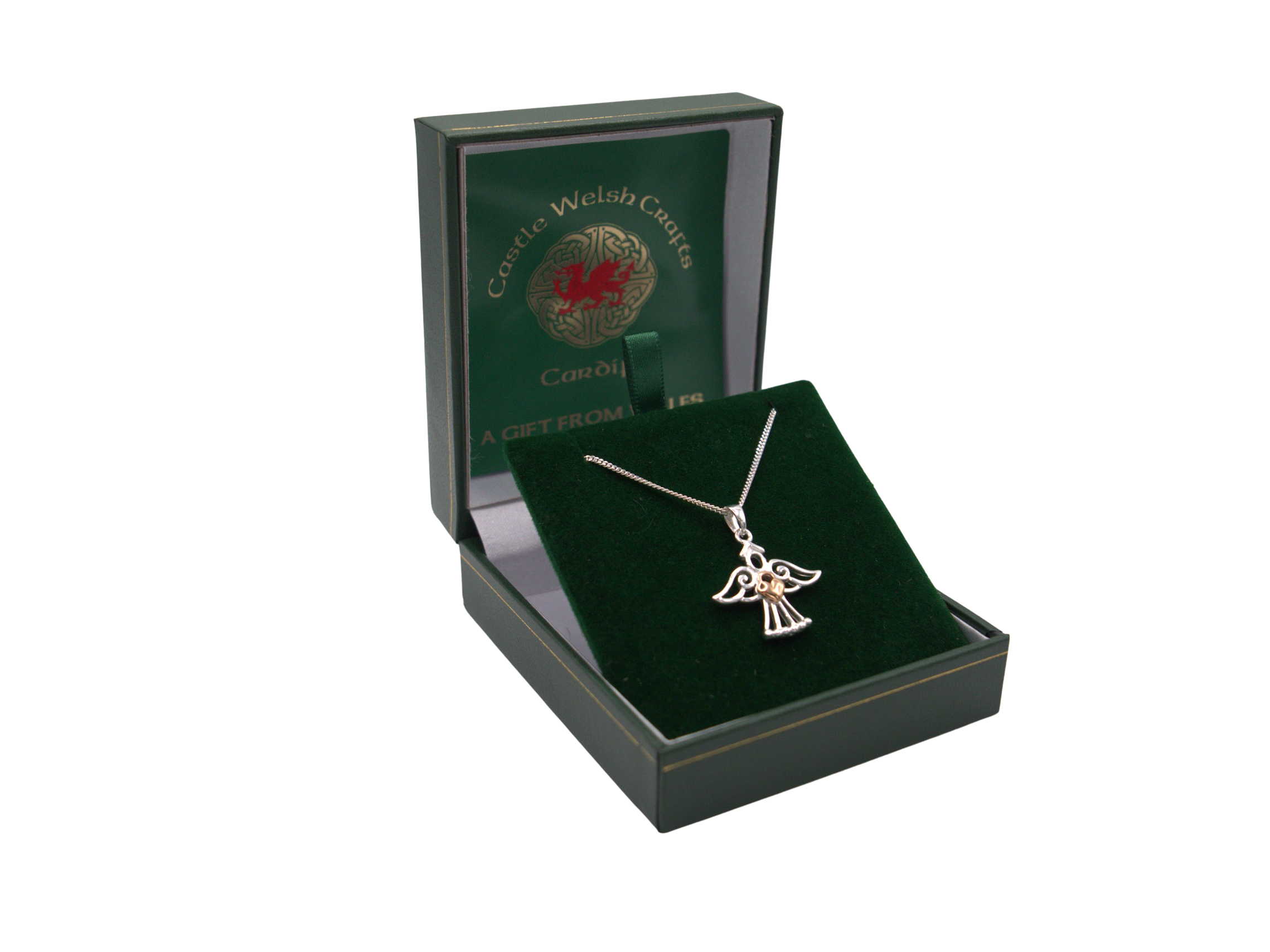 Celtic Angel Necklace